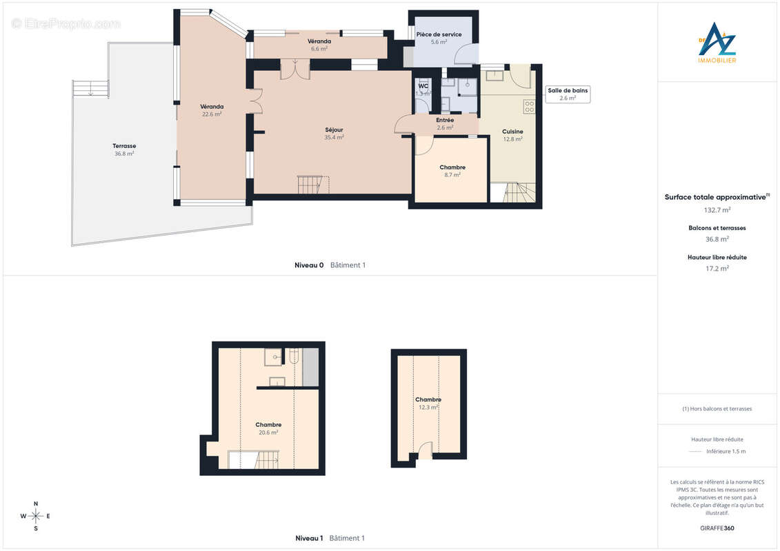 Maison à MERVILLE-FRANCEVILLE-PLAGE