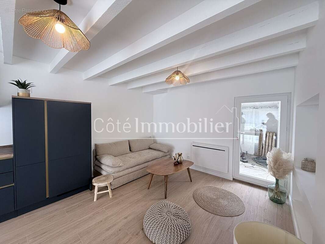 Maison T3 rénovée avec goût-Centre & plage à pied - photo 8