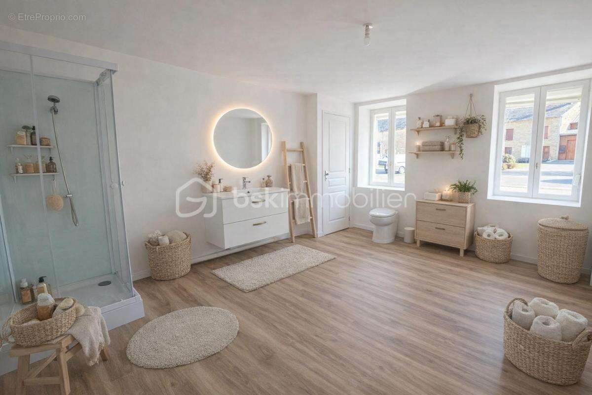  Maison de campagne rénovée – 345 m² – Vaux-Villaine (08) - photo 8