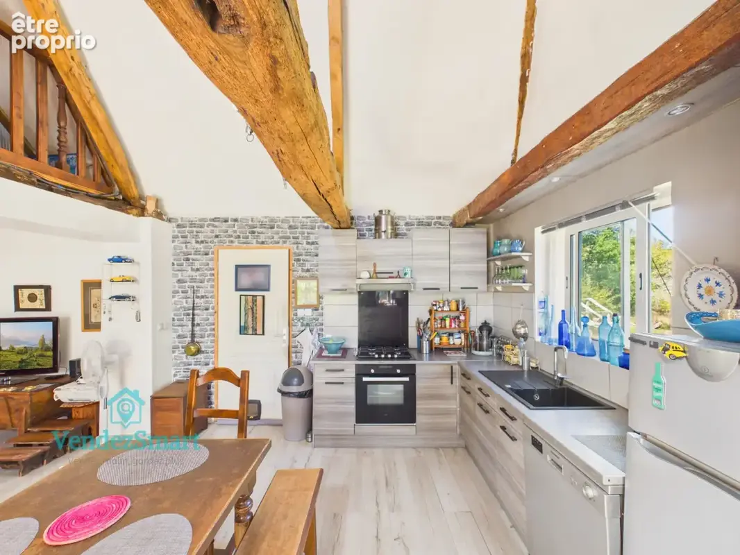 Maison rénovée, Lieu unique sans vis-à-vis – Vue exceptionnelle – Charme et nature - photo 17