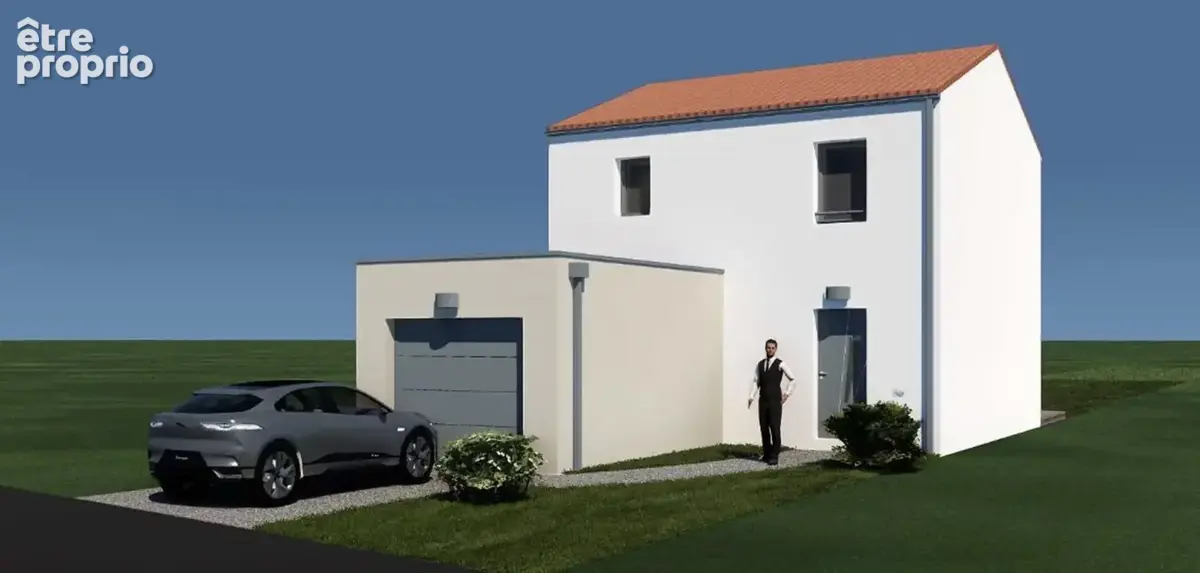 Terrain a batir avec permis accepté 92m2 - photo 2