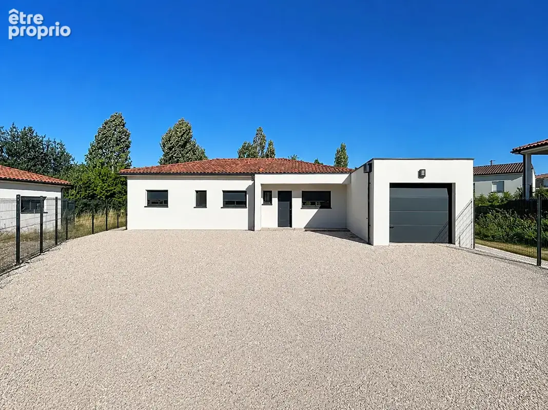 Maison neuve de plain pied a leojac 113 m² sur 750 m² de terrain - photo 5