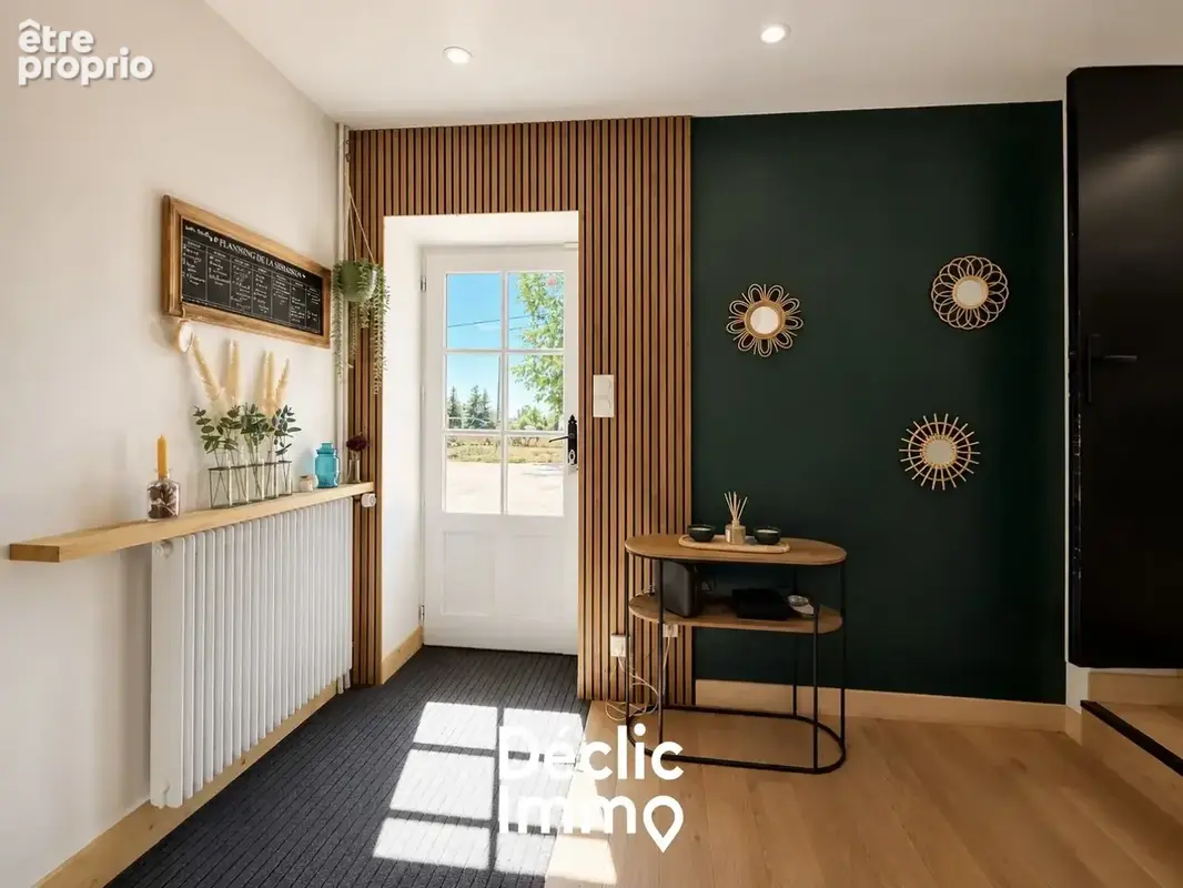 Maison de caractère rénovée avec piscine et grand jardin - photo 3