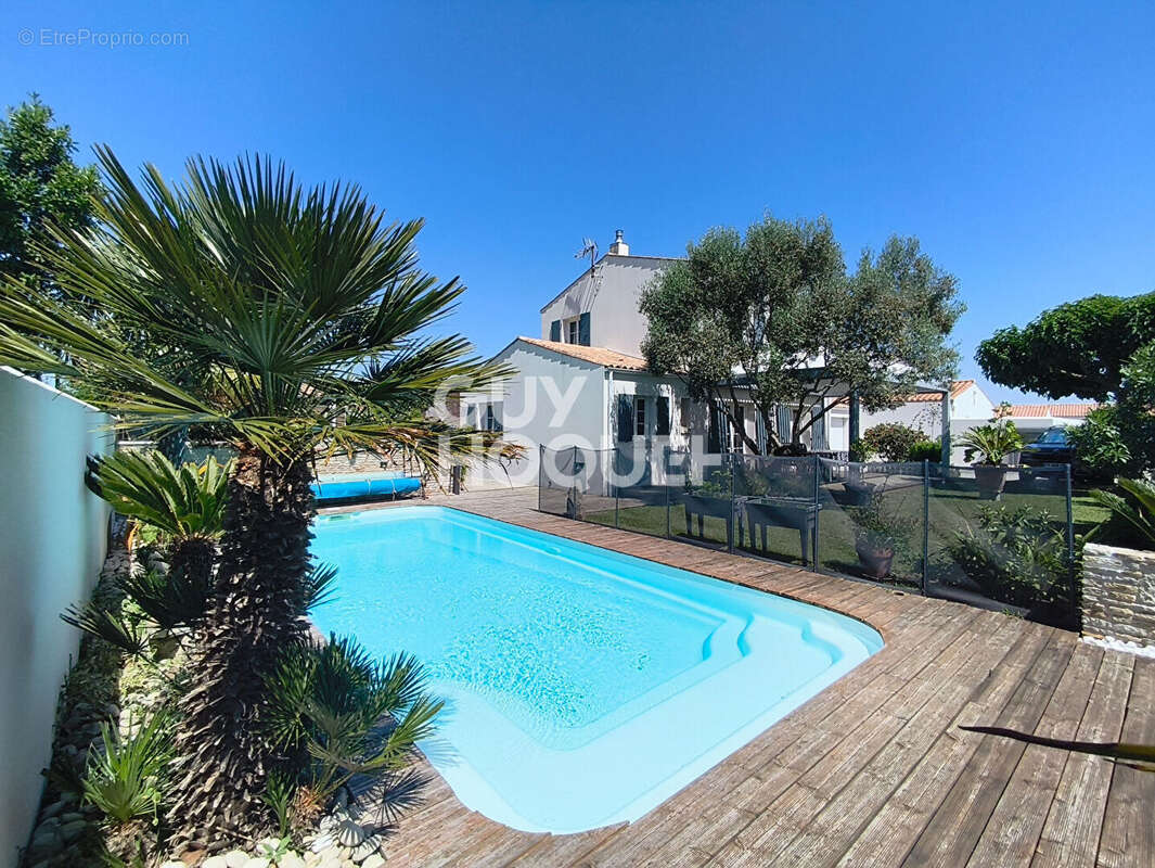 Maison à SAINT-GEORGES-D'OLERON