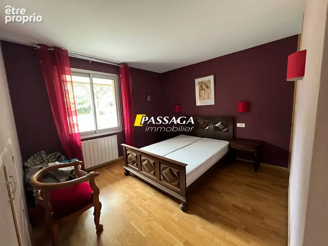 A VENDRE - Maison d'architecte avec dépendances et terrain - MURET LE CHATEAU - photo 9