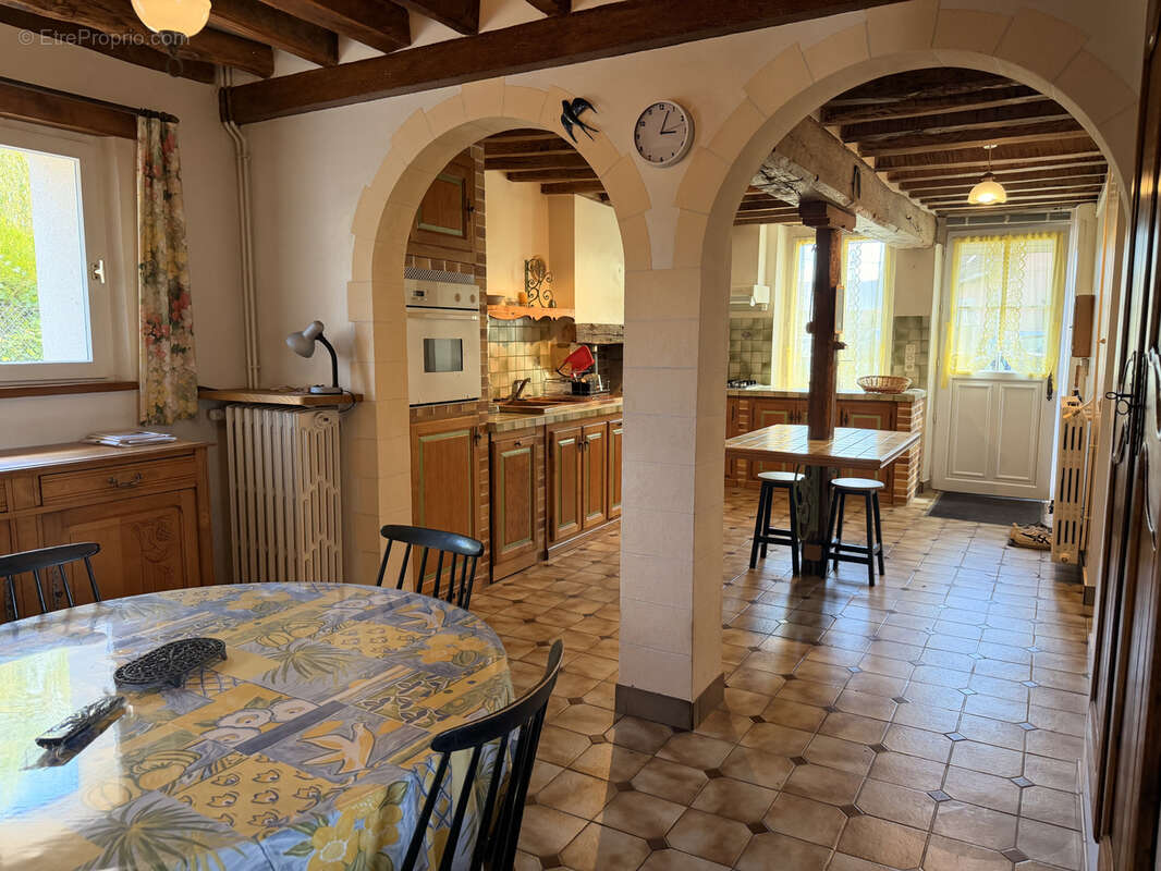 Maison à BEAULIEU-SUR-LOIRE