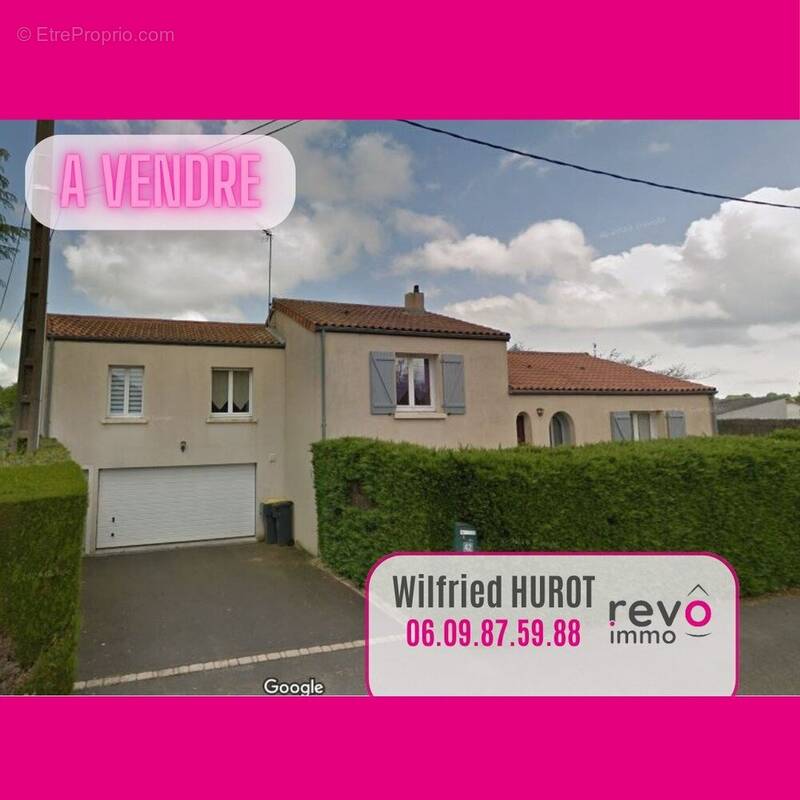 Maison à LE PUISET-DORE