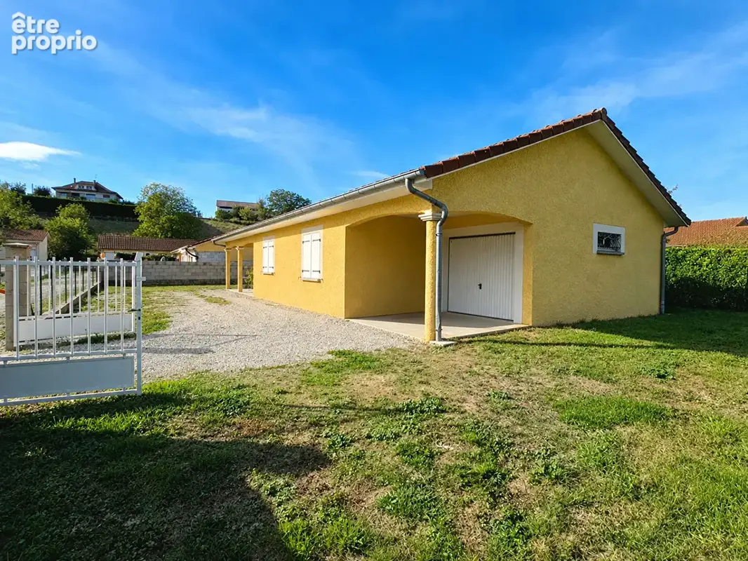 Maison plain pied Faramans 4 pièce(s) 103 m2 - photo 2