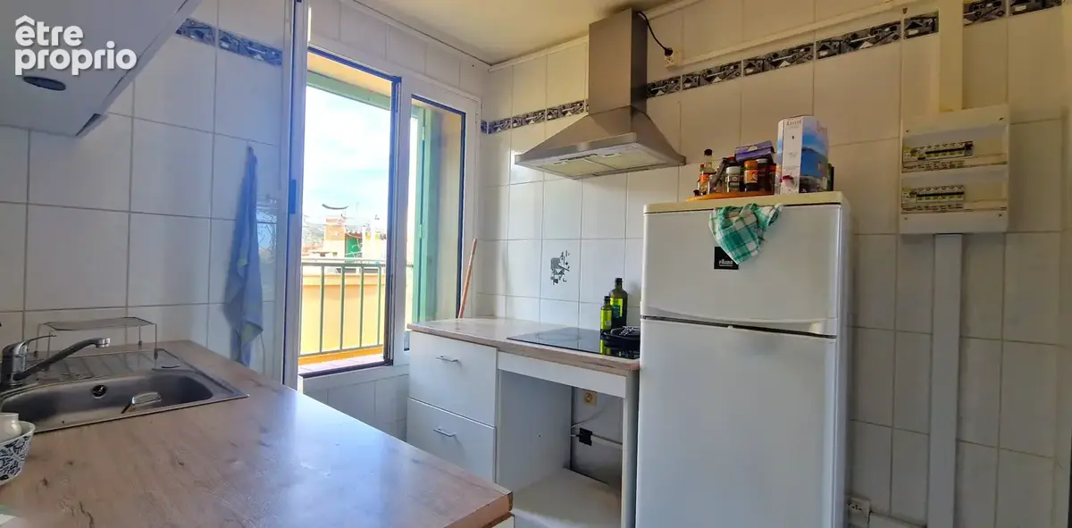 Ille S/ Têt - Appartement plein sud au 2ème étage d'une petite Copropriété sans charges - photo 4