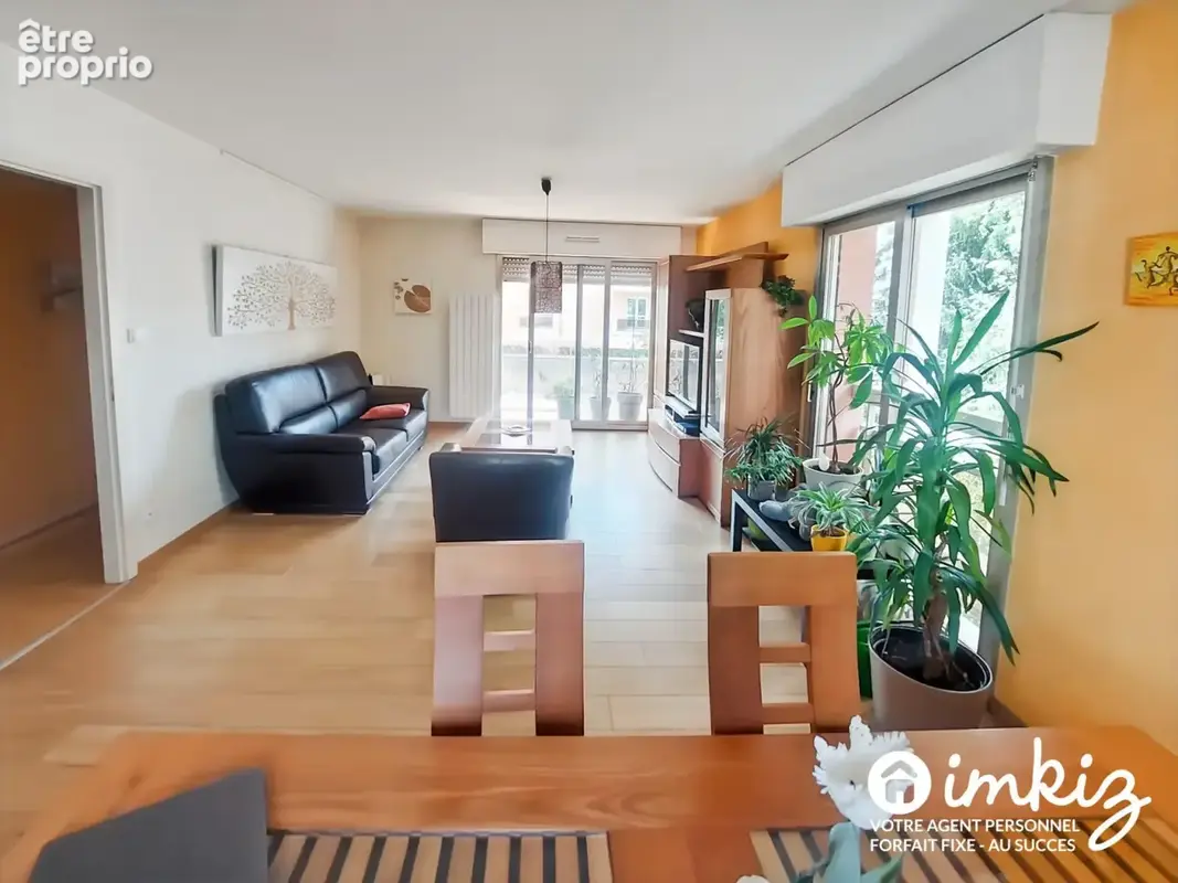 Grand 3 pièces de 88 m² avec garage et ascenseur - photo 1