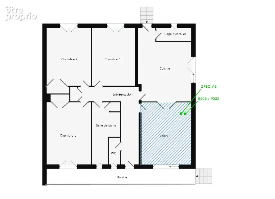 A vendre - chaumes en retz - haute perche - maison a renover - 4 pieces - 88 m2 environ - photo 13