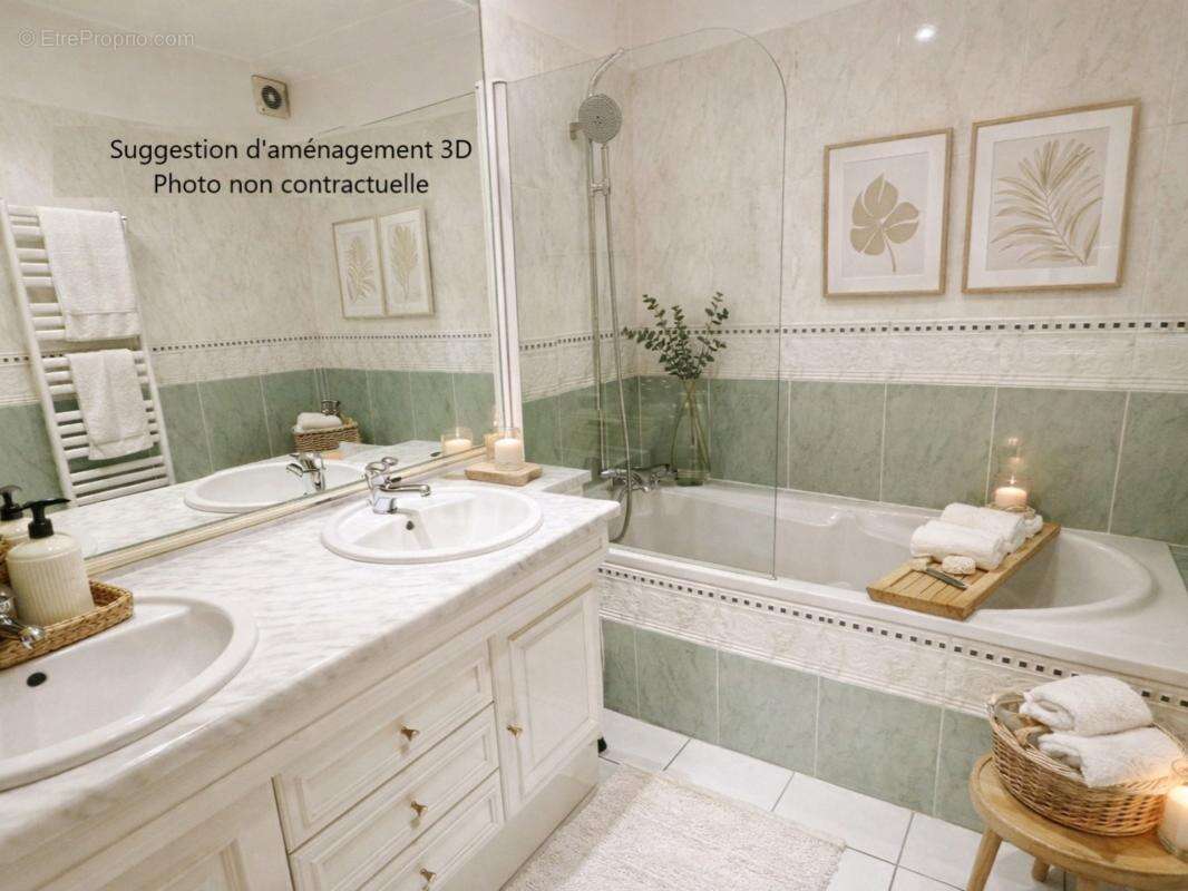 Appartement en duplex spacieux et lumimeux - proche centre ville - lisieux (14) - photo 18