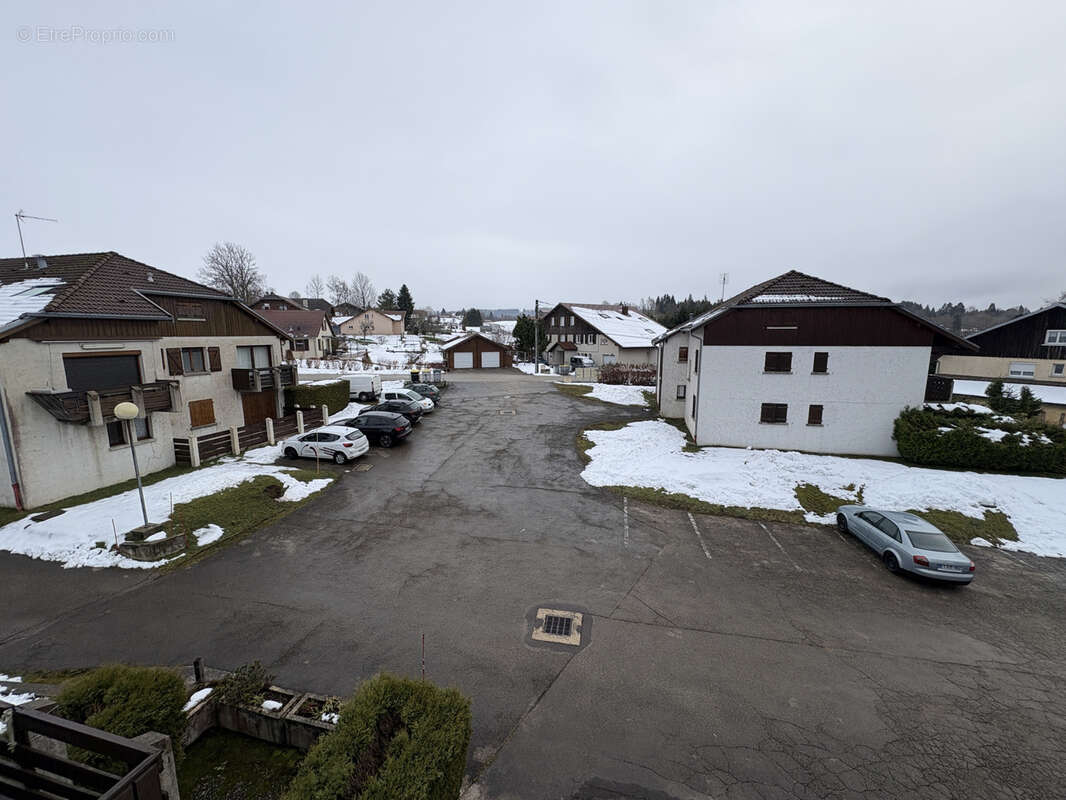 Appartement à LES FOURGS