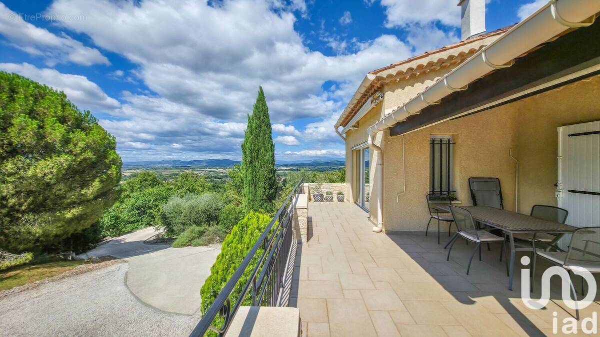 Photo 1 - Maison à BARJAC