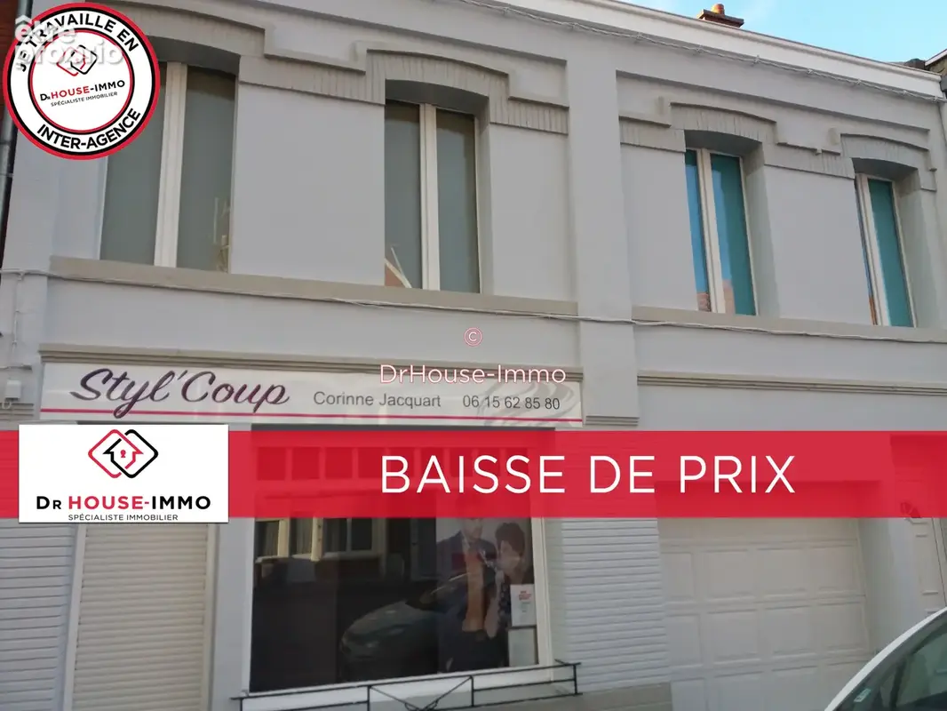 Maison 8 pièces 110 m² à vendre à Quievrechain (59920) - photo 12