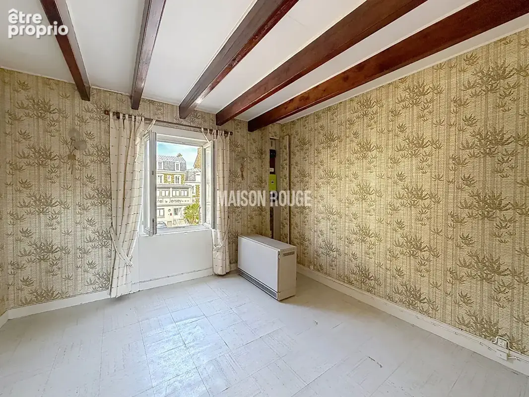 Appartement T2 à rénover avec balcon plein sud à deux pas de la plage à Saint-Malo - photo 4