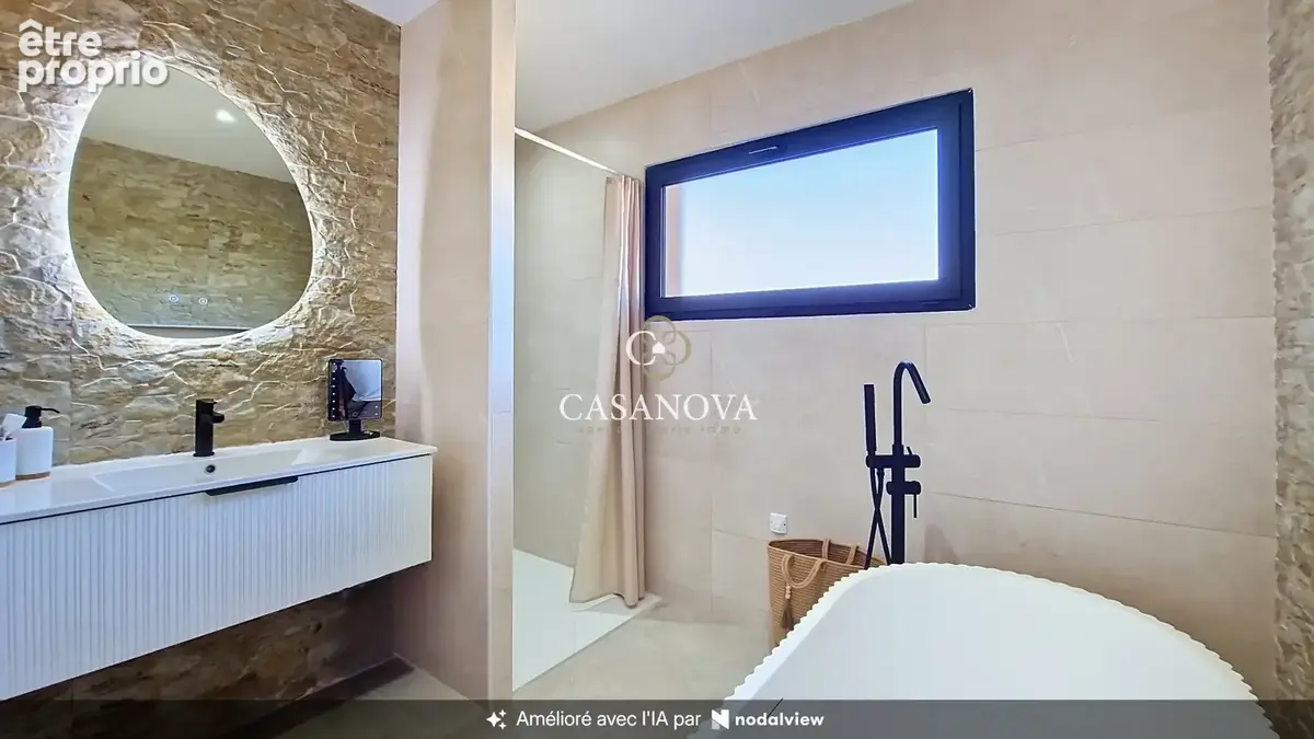 COUP DE CUR  Villa contemporaine 2025, piscine & jardin tropical  Entre Pézenas et Béziers - photo 18