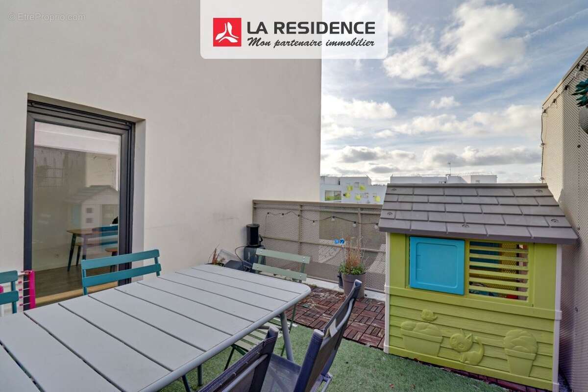 Appartement à CARRIERES-SOUS-POISSY
