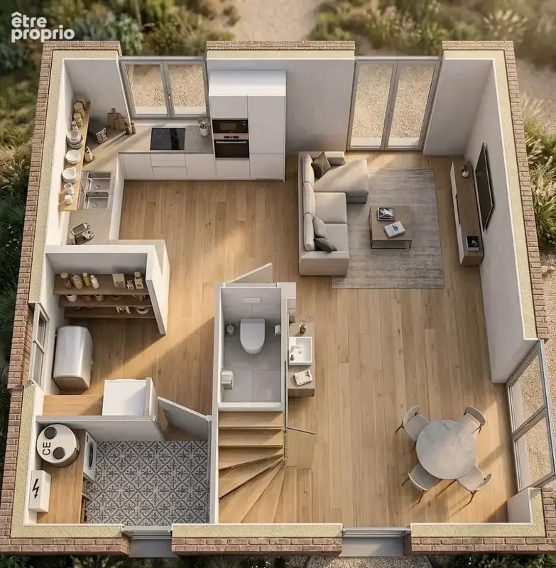 Projet de Construction RE 2020 Maison Neuve à Saint-Sandoux   Climatisation Tout Confort - photo 3