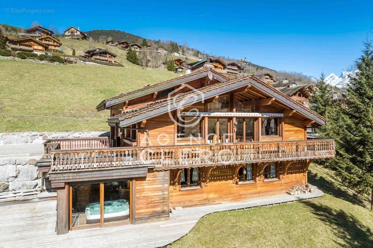 Maison à LA CLUSAZ