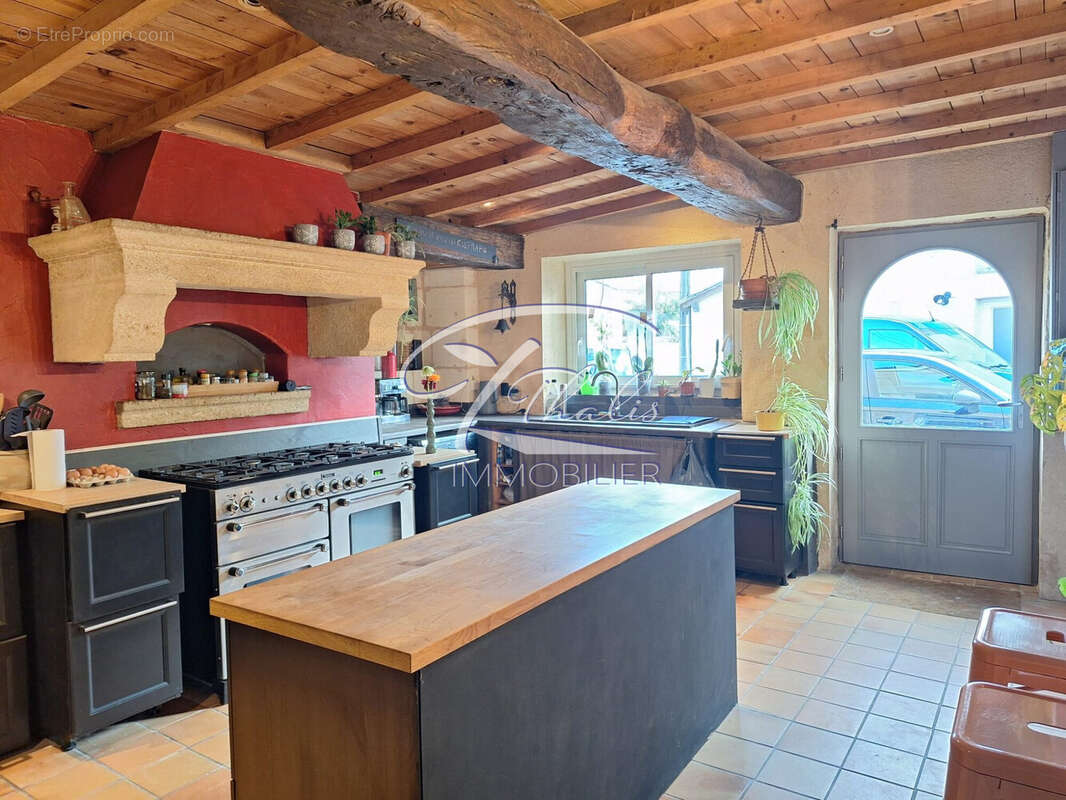 Maison à VILLEGOUGE