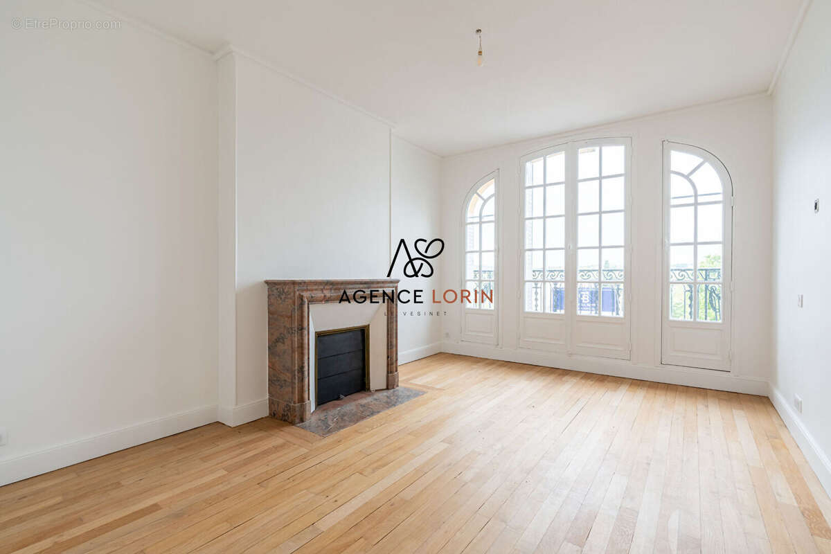 Appartement Le Vésinet - 114 m² - 5 pièces - photo 9