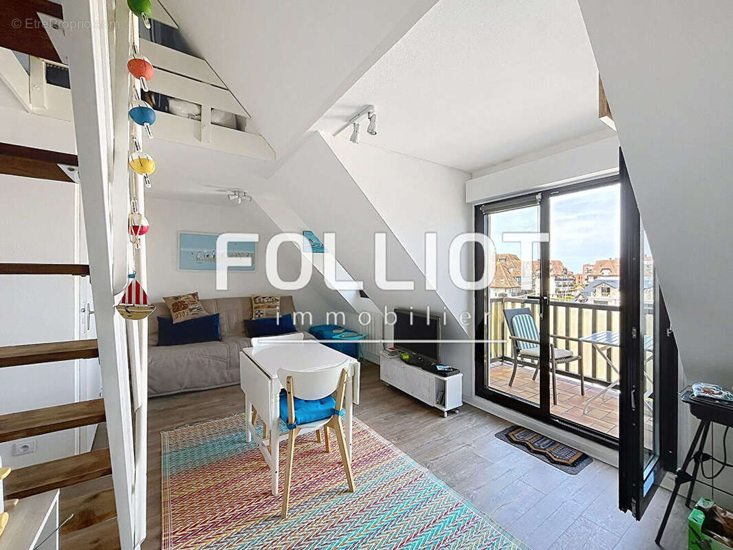 Appartement à CABOURG