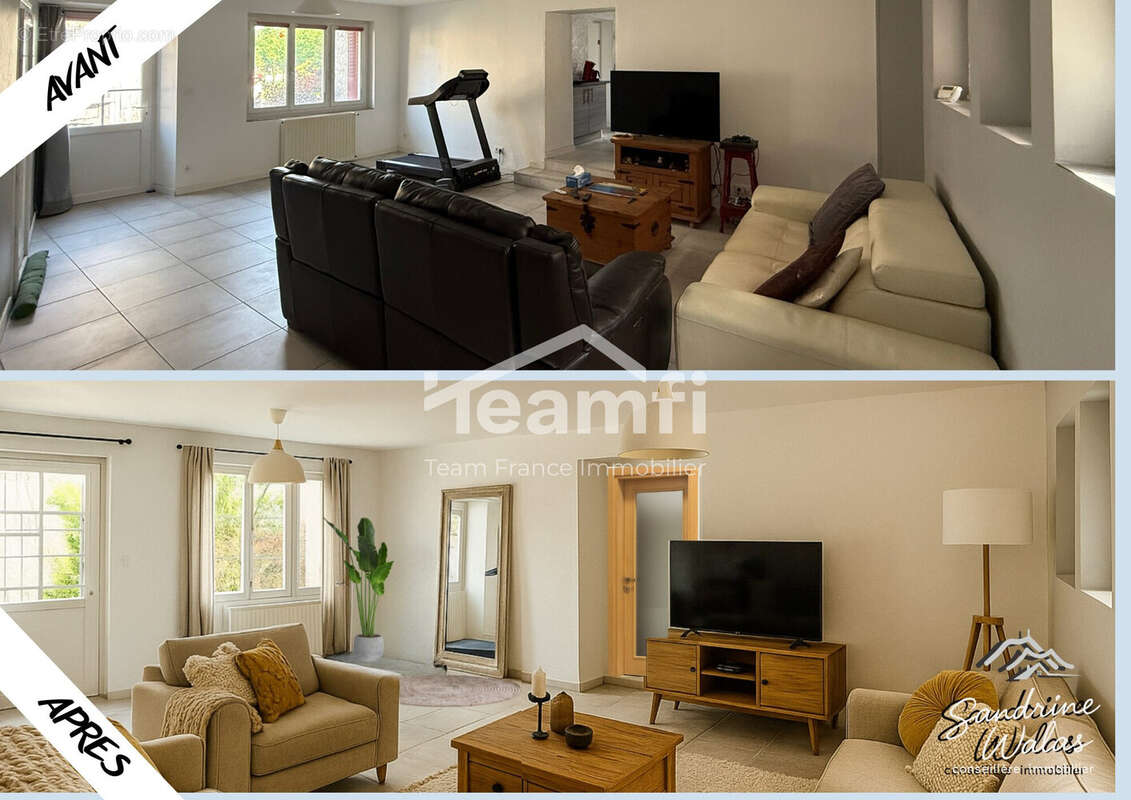 Maison à VIC-LE-COMTE