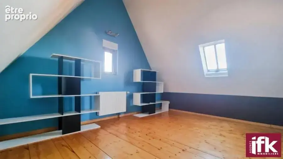 Logelbach; Appartement Duplex, 4 pièces,  jardin et parking - photo 8