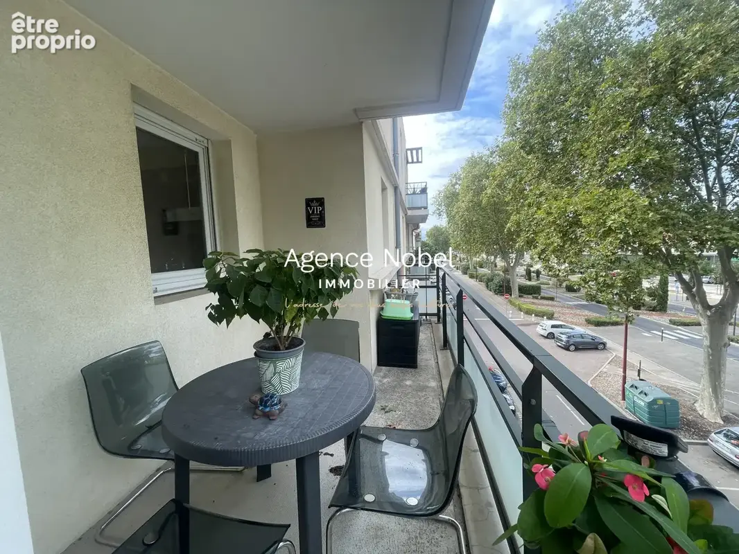 A vendre à Saint-Estève   appartement T2 avec terrasse, parking, piscine - photo 14