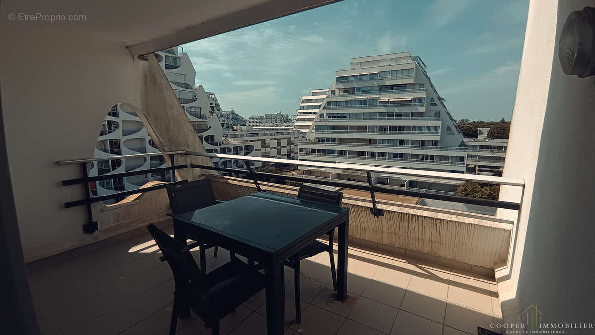 Appartement à LA GRANDE-MOTTE