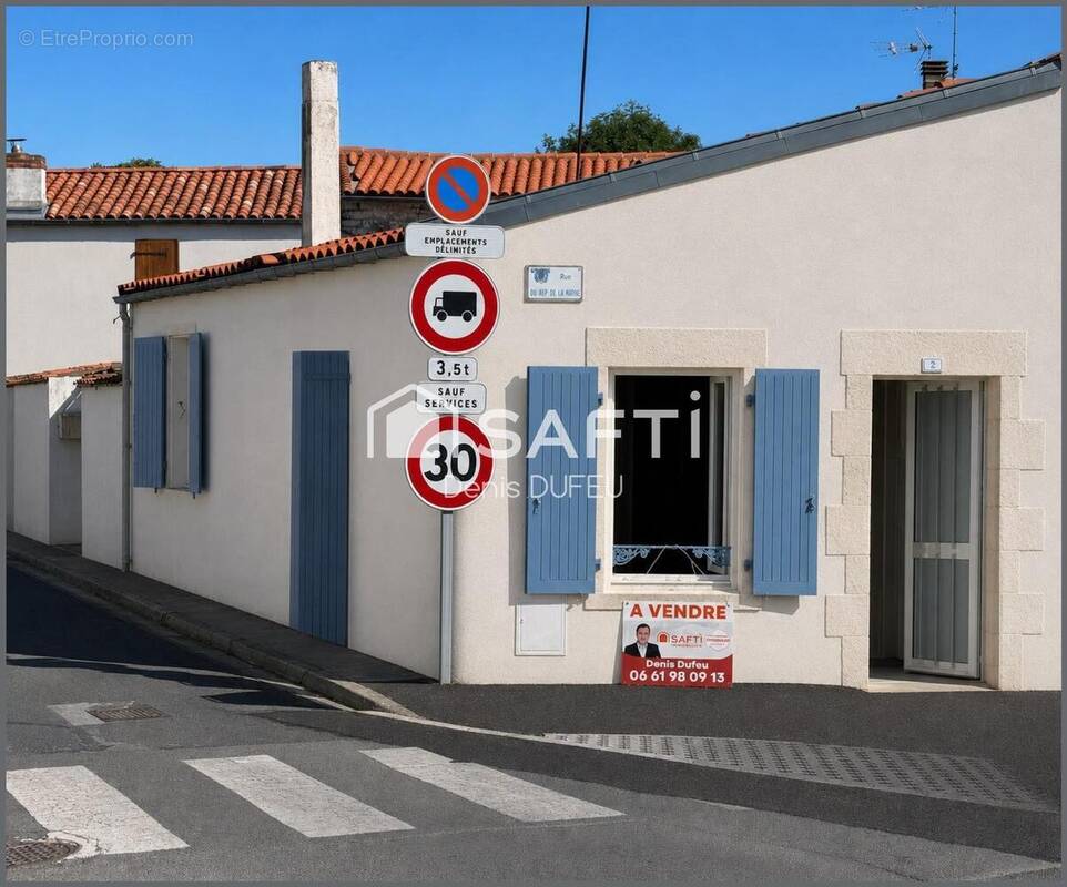 Photo 1 - Maison à LA ROCHELLE
