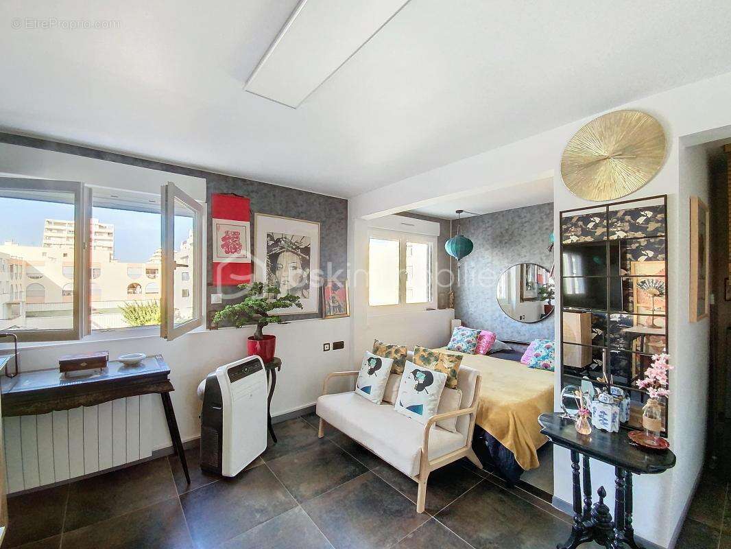 Appartement à LA GRANDE-MOTTE