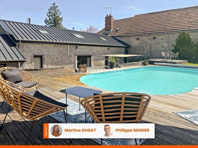 Ancienne maison en pierre entièrement rénovée qui conjugue authenticité et prestations contemporaines avec piscine - photo 5