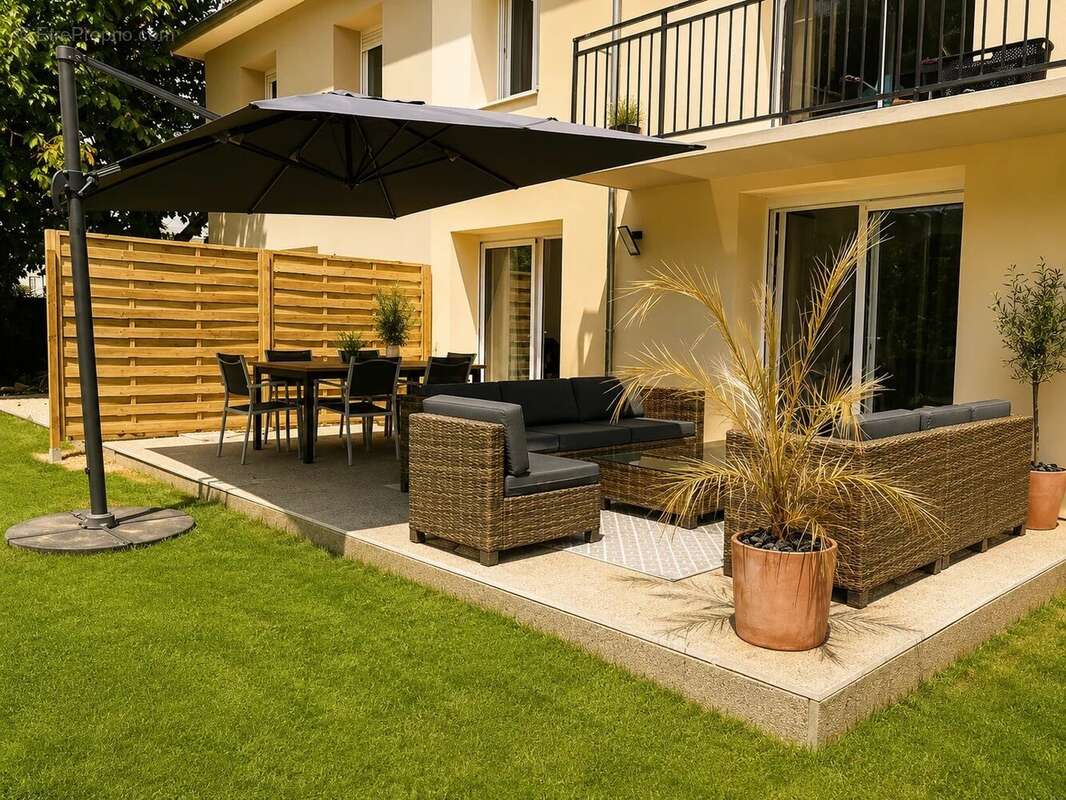 Maison entièrement rénovée – 96 m² – 3 chambres – Jardin – Laval quartier Bourny - photo 5