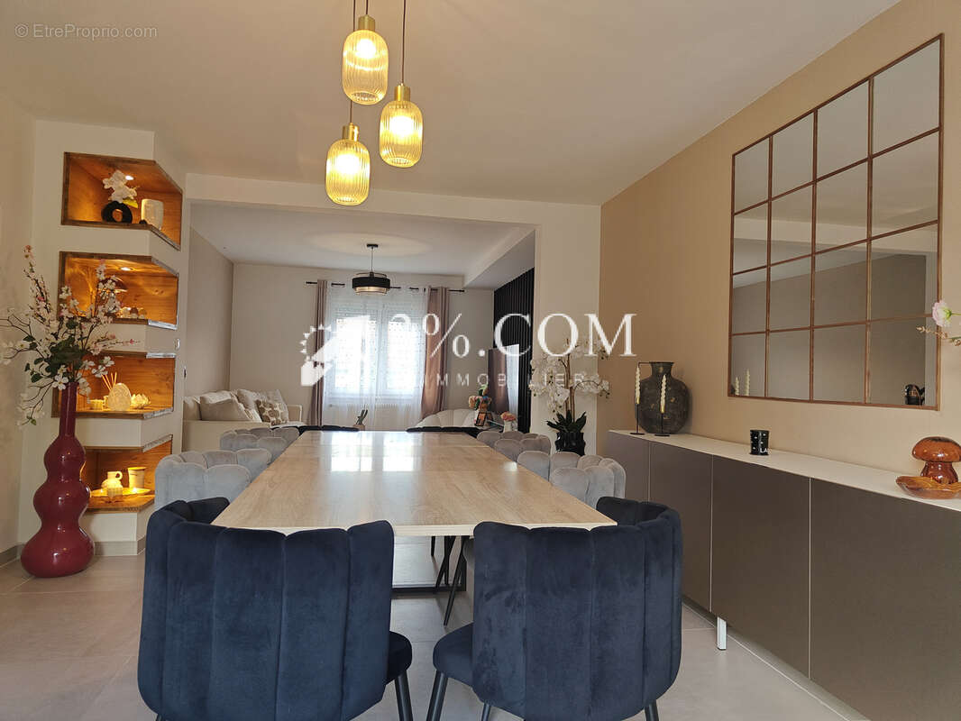 Dombasle maison 130 m2 3 chambres bureau garage et jardin - photo 2