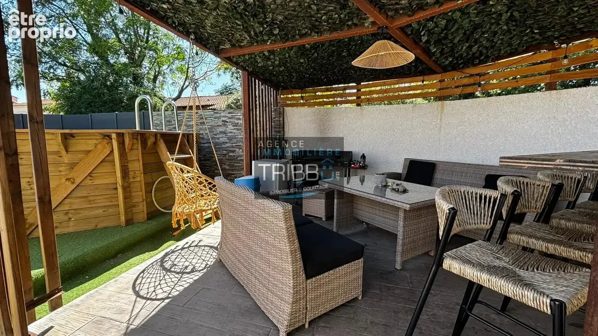 Villa 3 faces de plain pied avec 3 chambres et piscine - photo 14