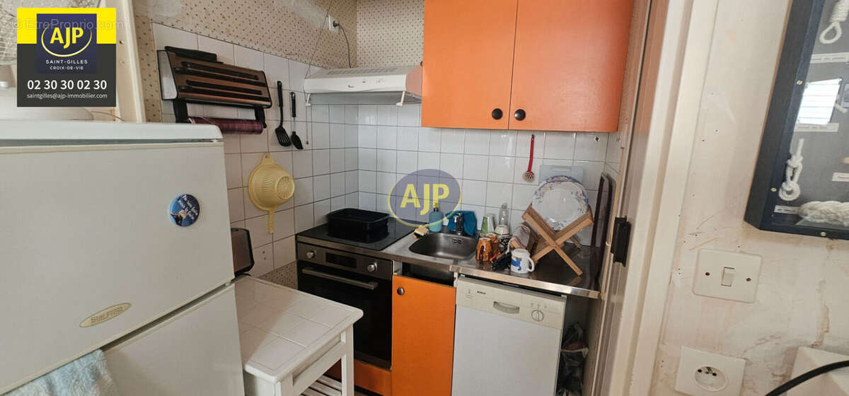 Appartement à SAINT-GILLES-CROIX-DE-VIE