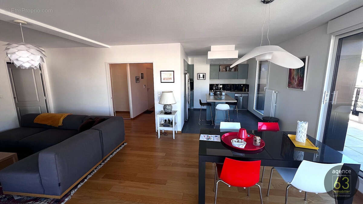 Appartement à CLERMONT-FERRAND