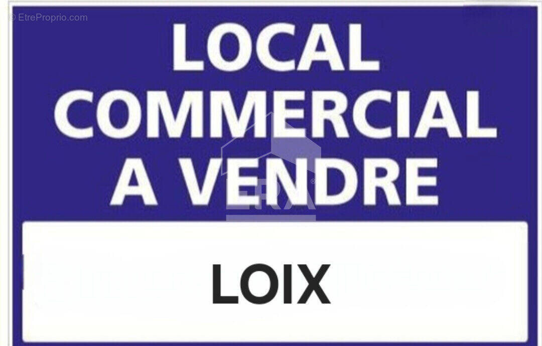 Commerce à LOIX