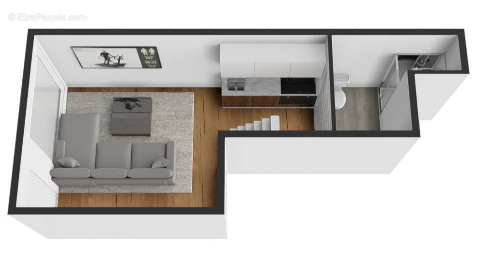 Appartement - photo 2