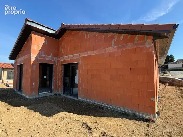 Treves (69420) 5 pièces 91.75 m2 programme de 20 maisons sur plans , livres cles en main - photo 6