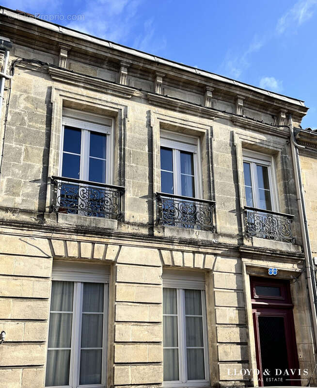 Maison à BORDEAUX
