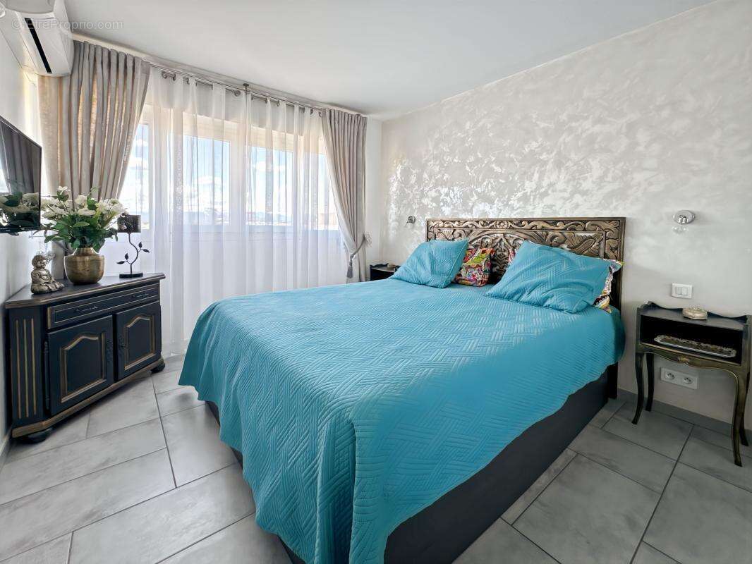 Magnifique vue mer de ce 2 pièces 38 m2 en étage elevé avec ascenseur - photo 9