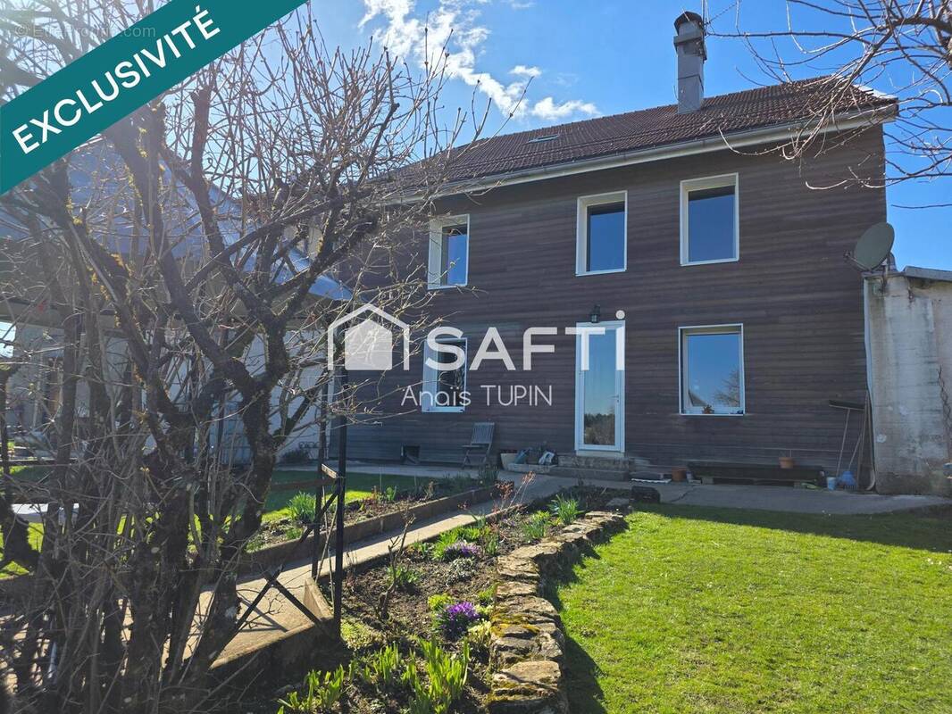 Photo 1 - Maison à LA CHAUX-DU-DOMBIEF