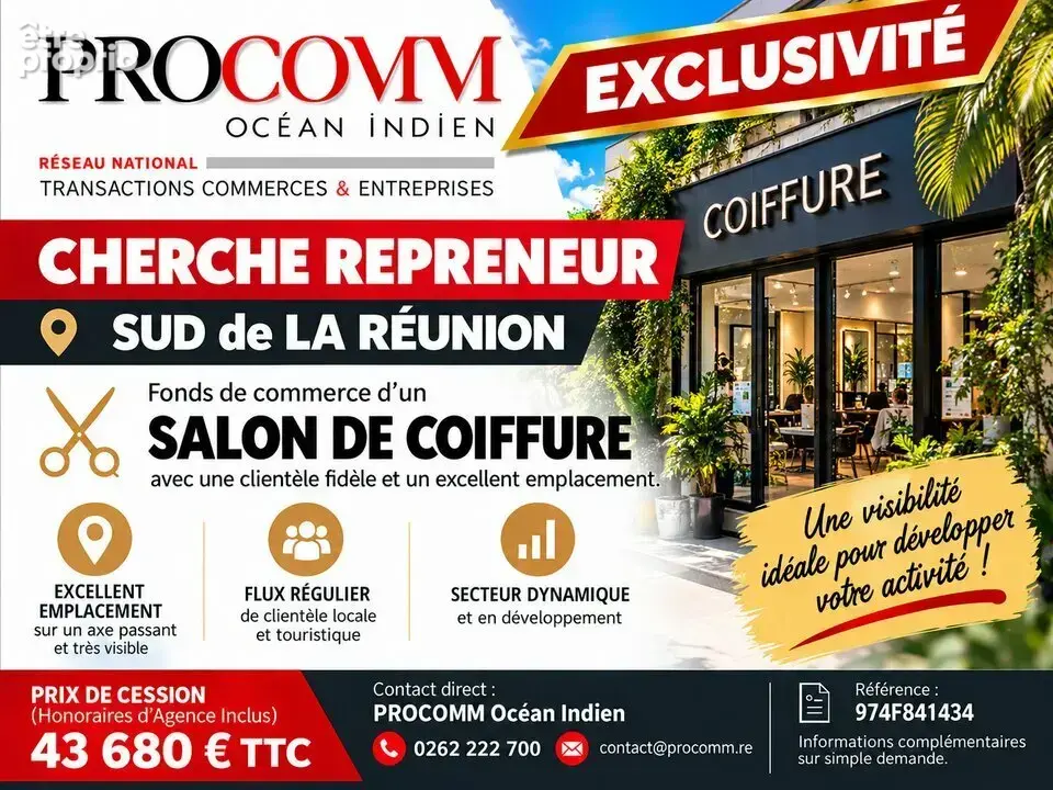 Commerce 75 m² à vendre à Saint-Joseph (97480) - photo 2