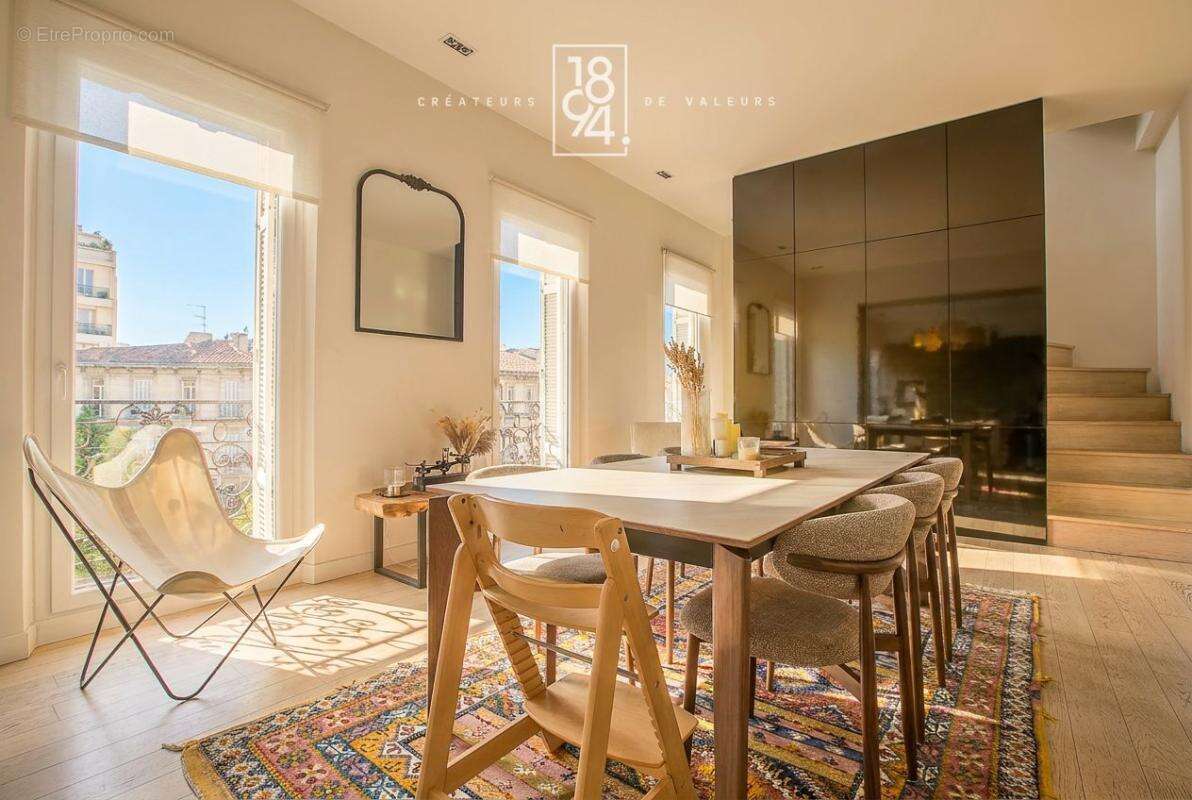 Castellane – Élégant duplex d’architecte avec terrasse – 144 m² dernier étage - photo 9