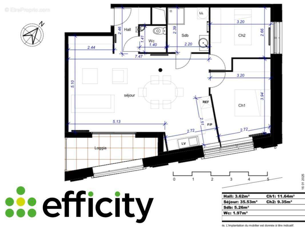 Appartement à TOURCOING