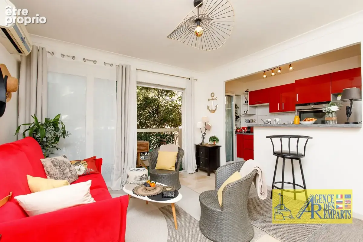 Photo Appartement à Antibes au prix de 209 000€
