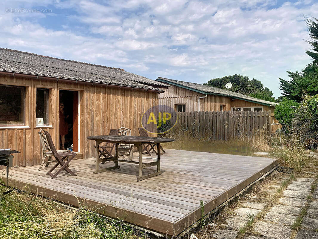 Maison Le Verdon Sur Mer 3 pièce(s) 64 m2 - photo 15